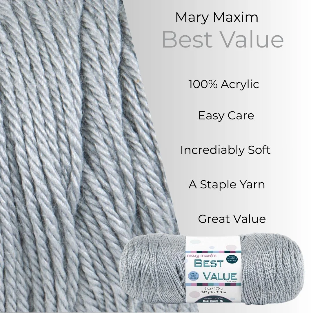 Mary Maxim Best Value Yarn - Image 61