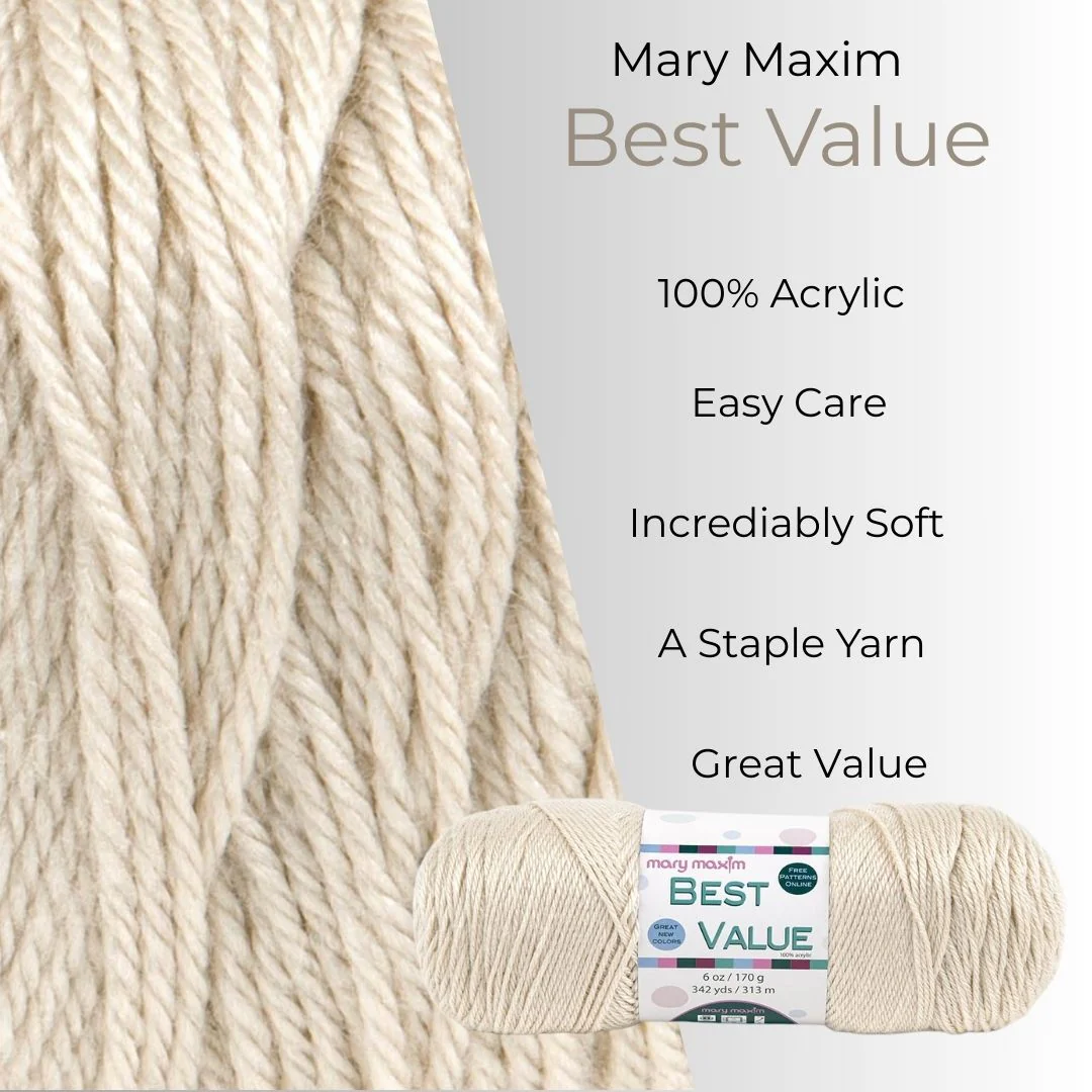 Mary Maxim Best Value Yarn - Image 63
