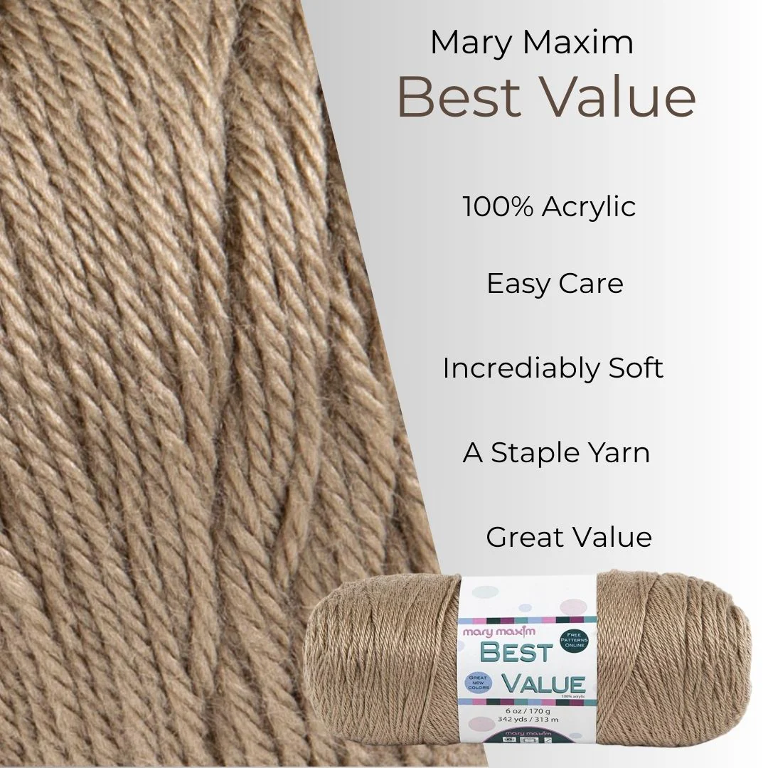 Mary Maxim Best Value Yarn - Image 65