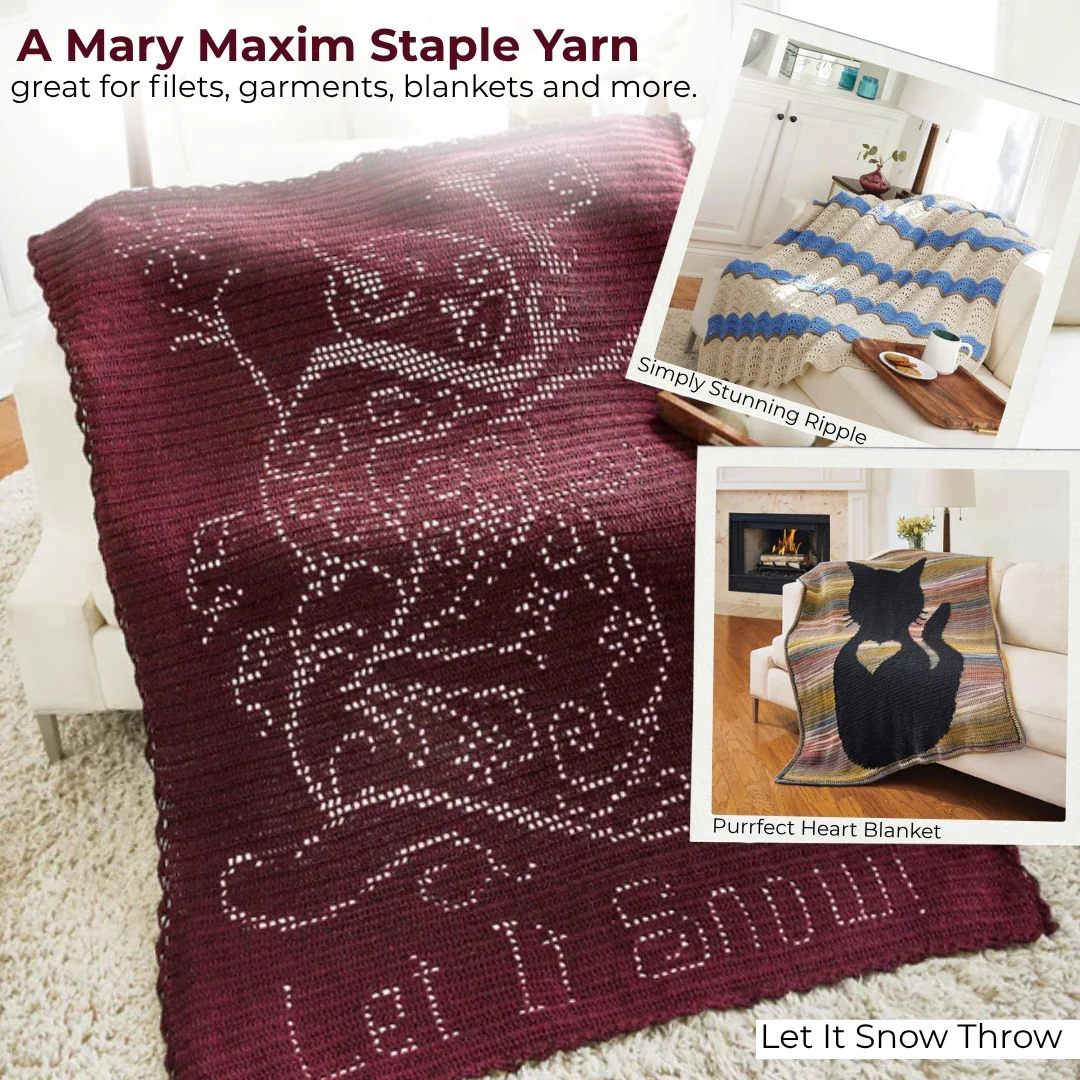 Mary Maxim Best Value Yarn - Image 7