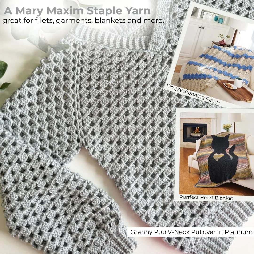 Mary Maxim Best Value Yarn - Image 9
