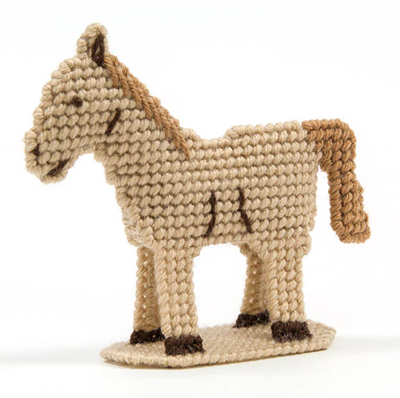 Noah's Ark Plastic Canvas Kit - Image 10