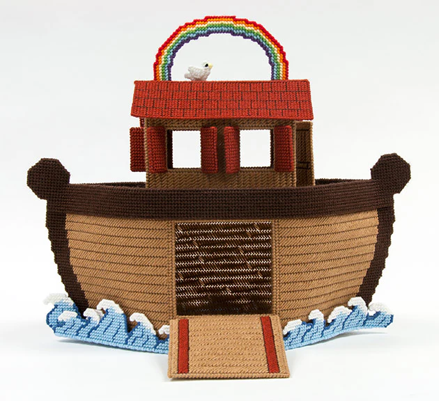 Noah's Ark Plastic Canvas Kit - Image 4