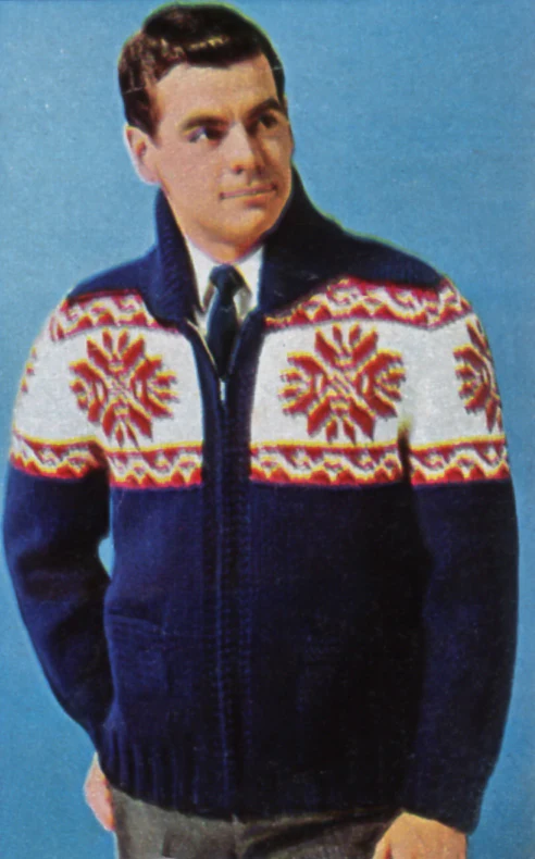 Northern Stars Cardigan Pattern - Image 3