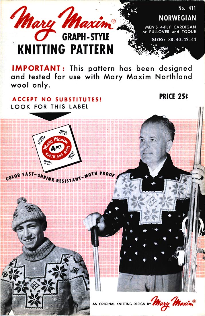 Norwegian Pullover Pattern - Image 2