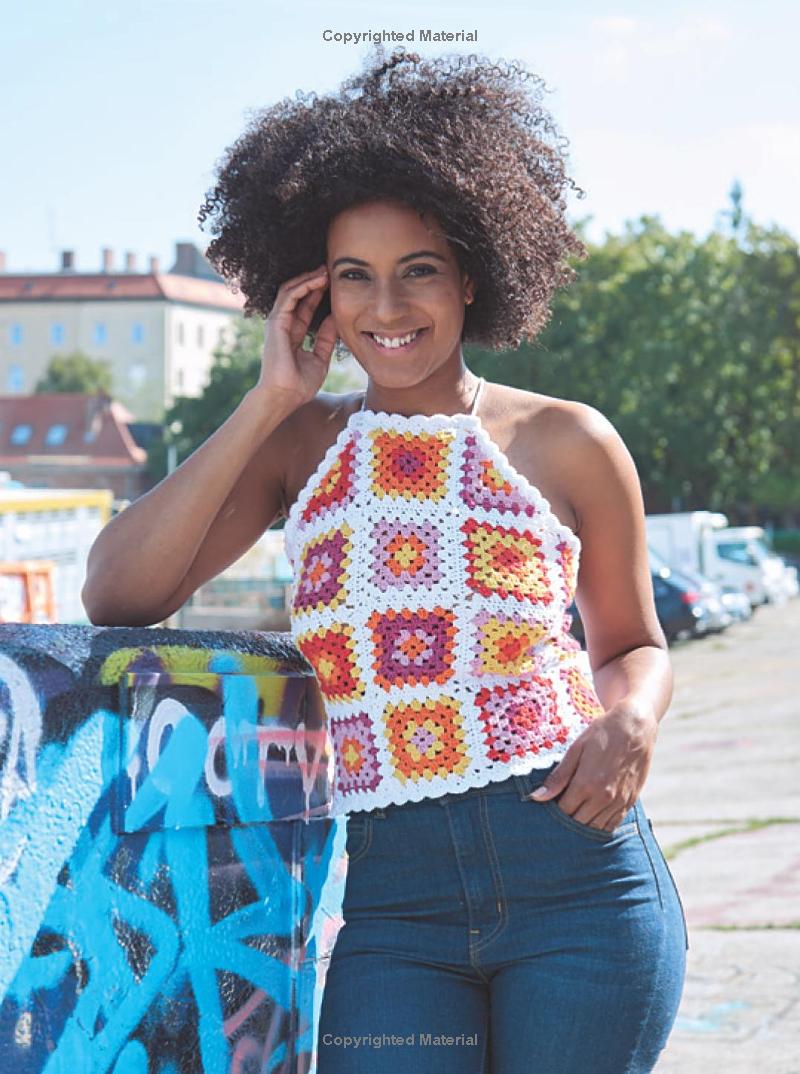 Not Your Granny's Granny Squares Book - Image 3