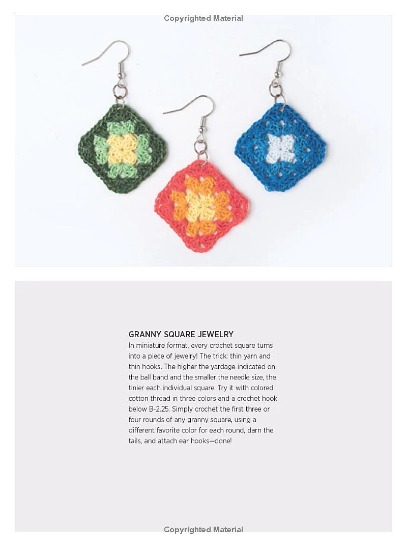 Not Your Granny's Granny Squares Book - Image 4