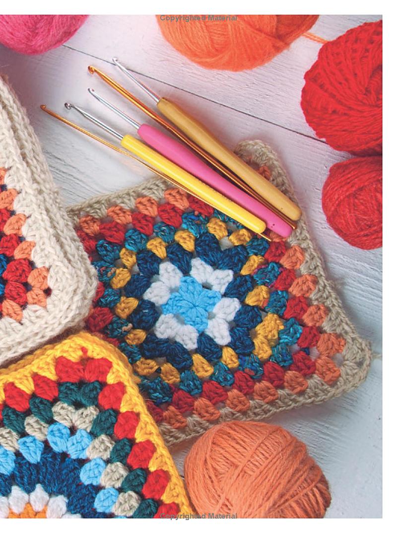 Not Your Granny's Granny Squares Book - Image 5