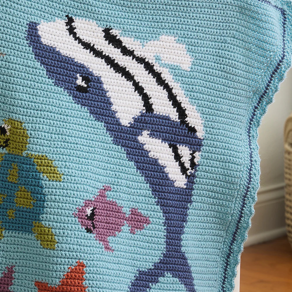 Ocean Wonders Blanket - Image 2