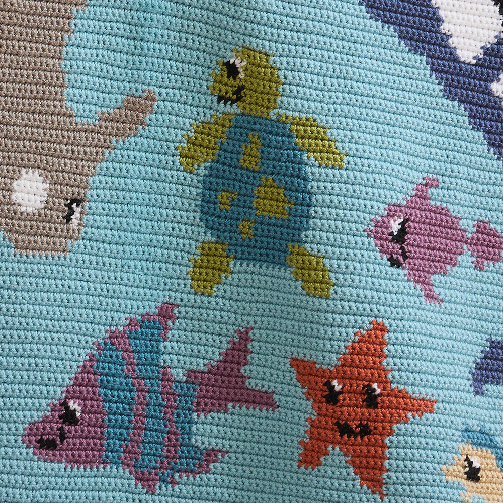 Ocean Wonders Blanket - Image 3