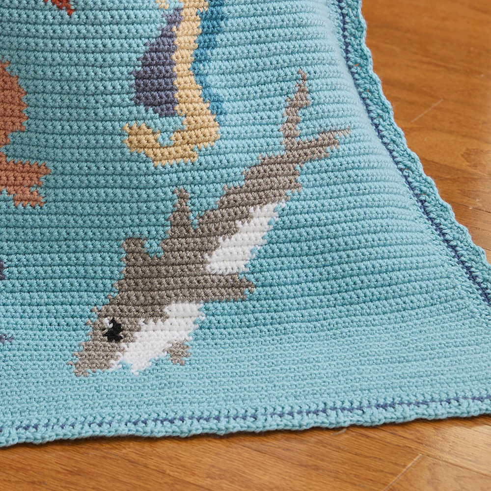 Ocean Wonders Blanket - Image 4