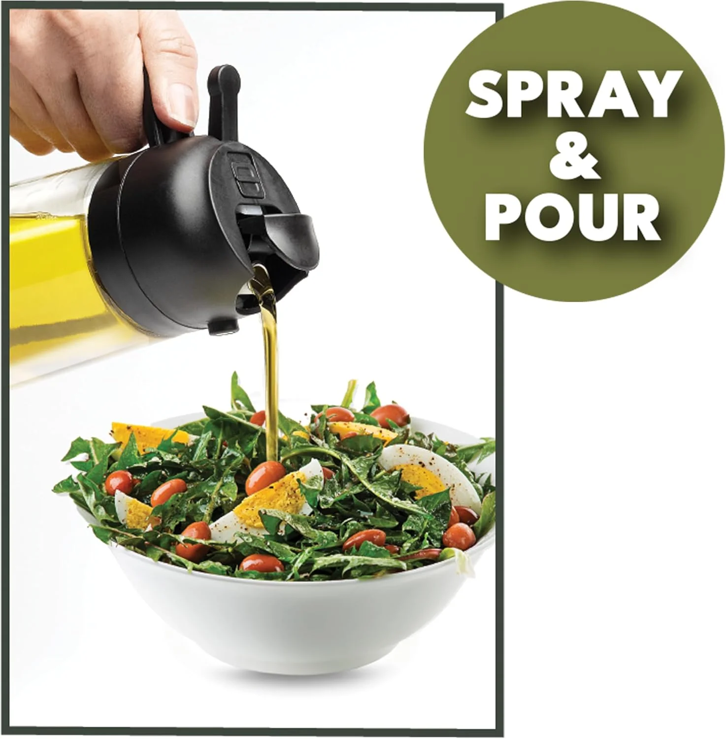 Olive Grow 2-in-1 Oil Dispenser - Image 3
