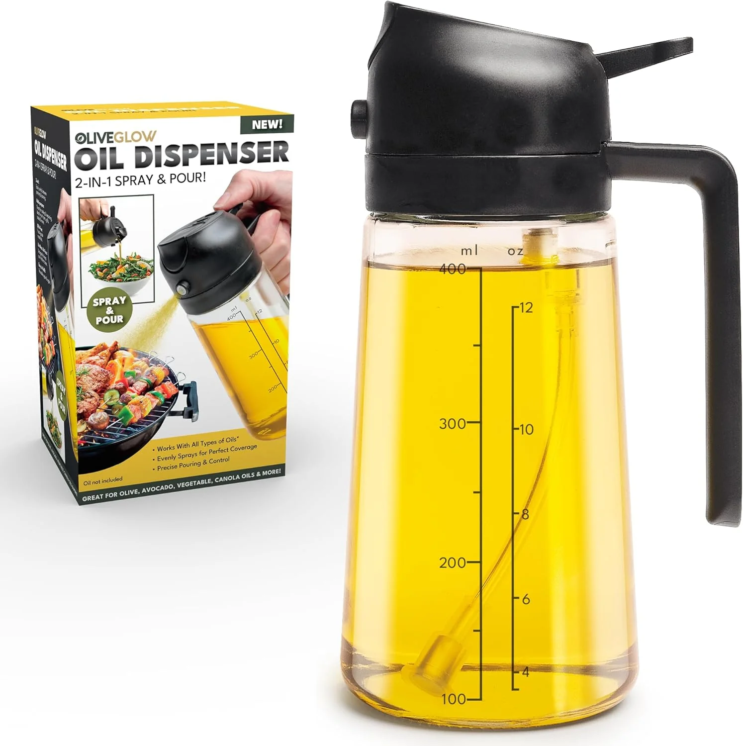 Olive Grow 2-in-1 Oil Dispenser - Image 6
