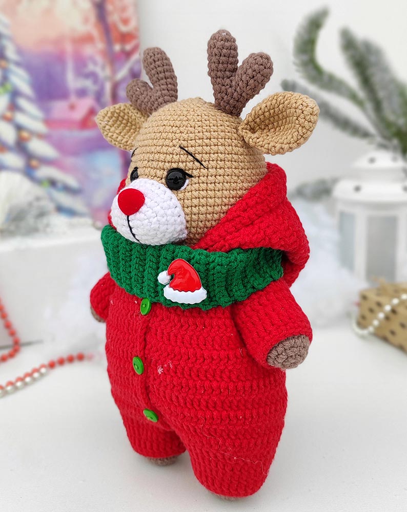 Ollie Deer Crochet Kit - Image 5