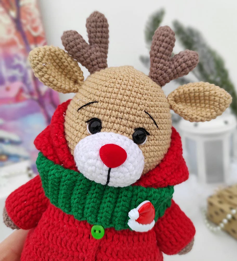 Ollie Deer Crochet Kit - Image 6
