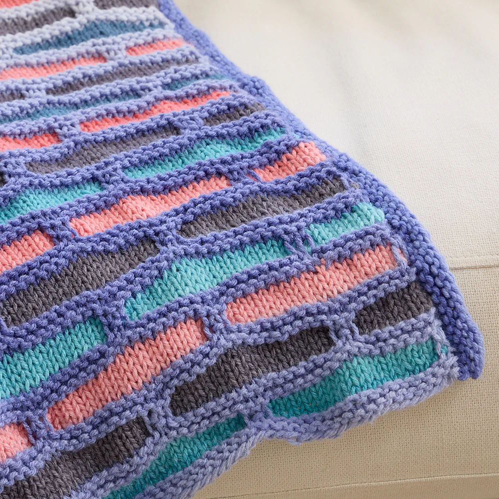 Ombre Waves Blanket - Image 2