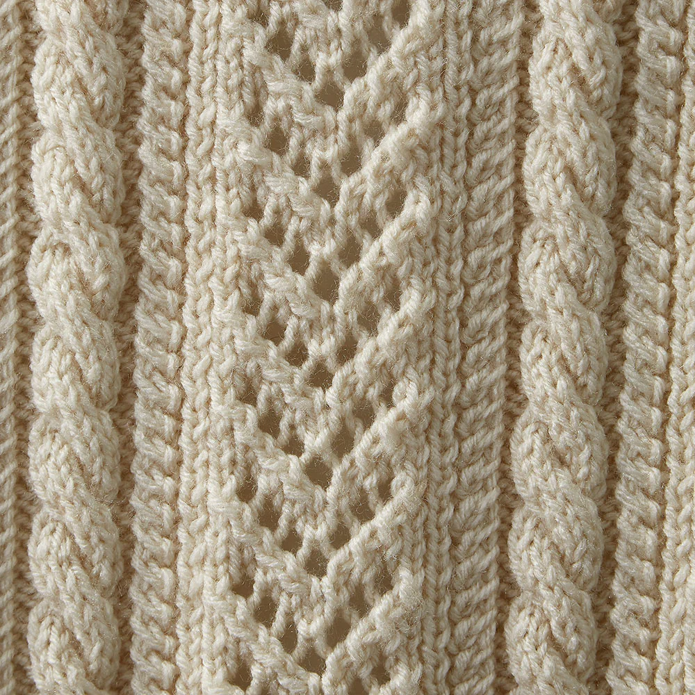 Open Vee Afghan - Image 3
