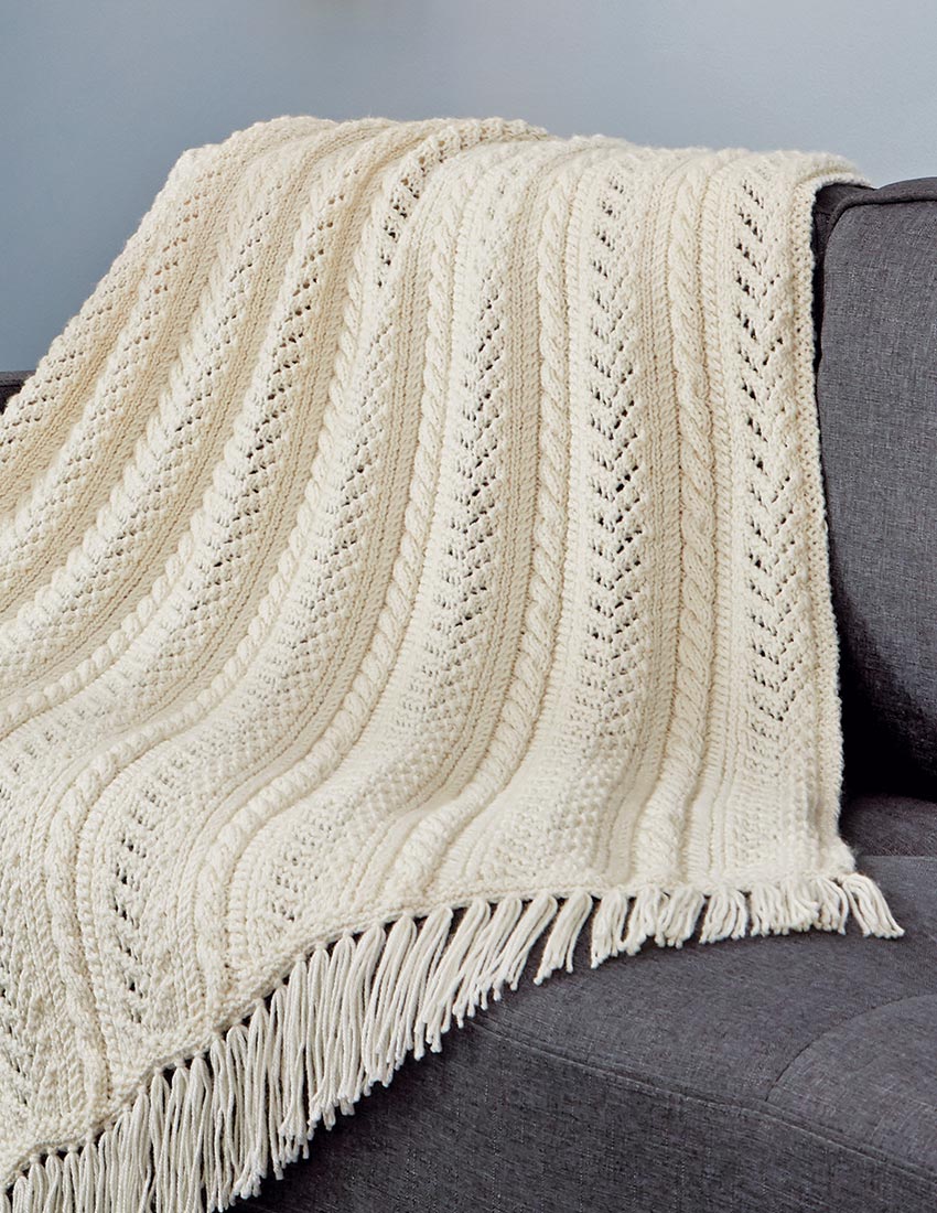Open Vee Afghan Pattern - Image 2