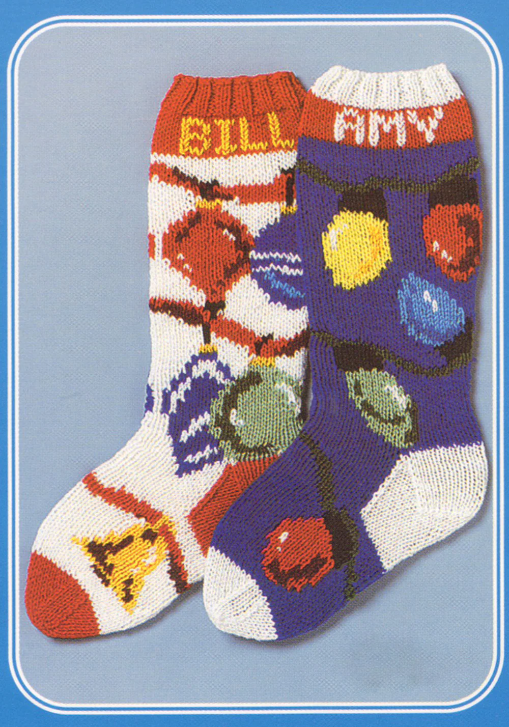 Ornaments/Lights Stocking Pattern - Image 2