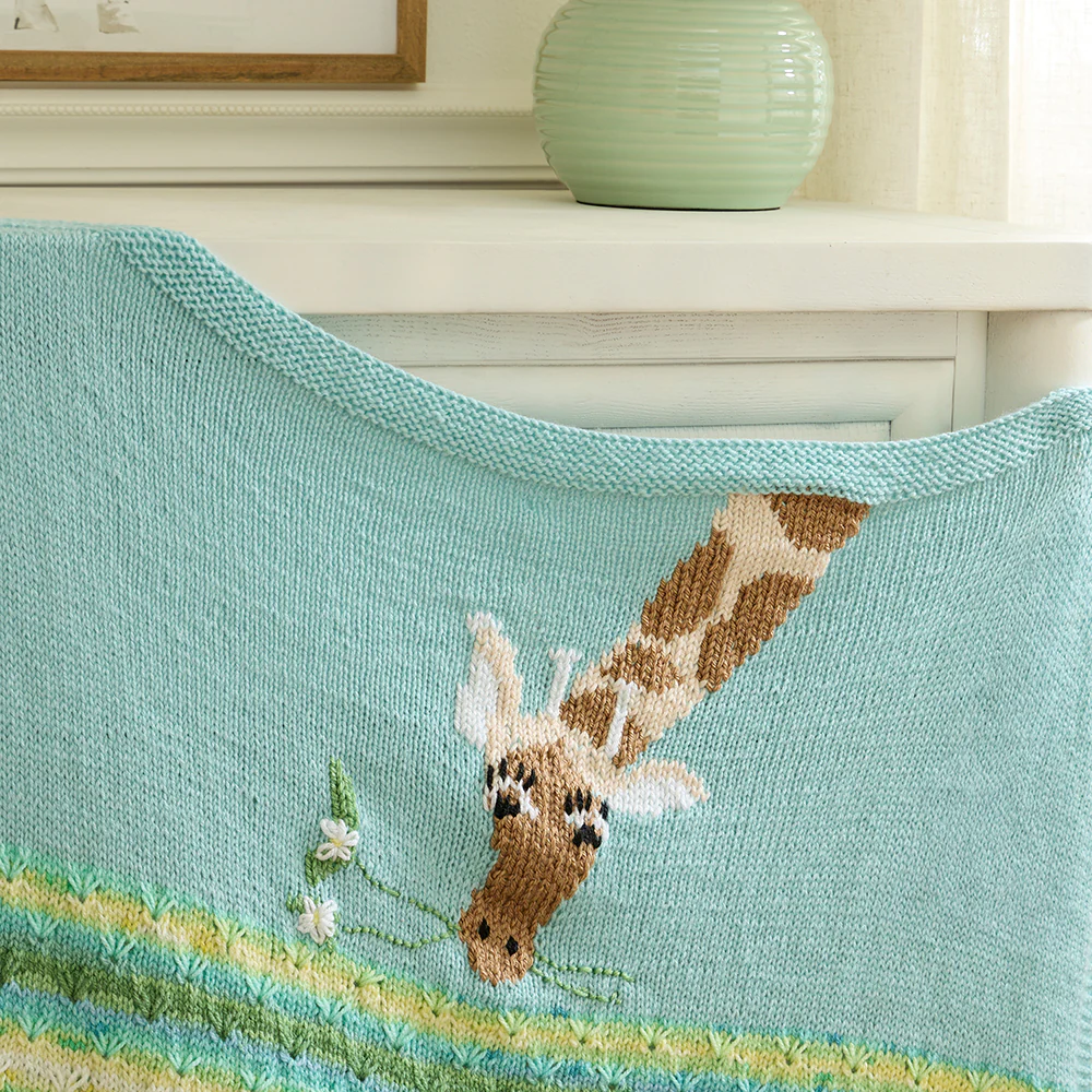 Our Neck of the Woods Baby Blanket - Image 2