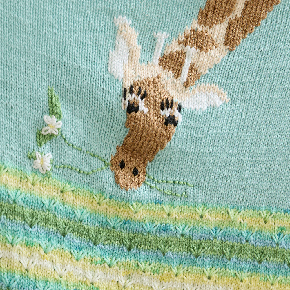 Our Neck of the Woods Baby Blanket - Image 3