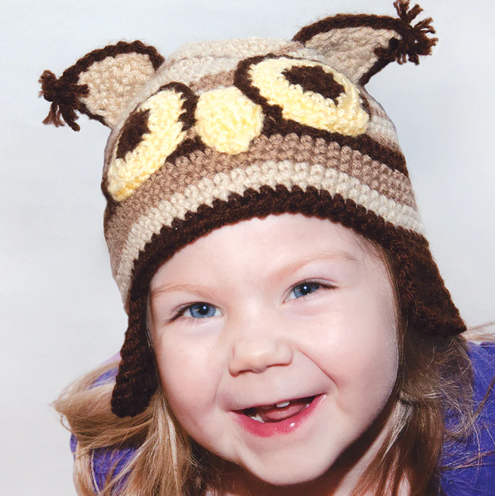 Owl and Puppy Hat Pattern - Image 2
