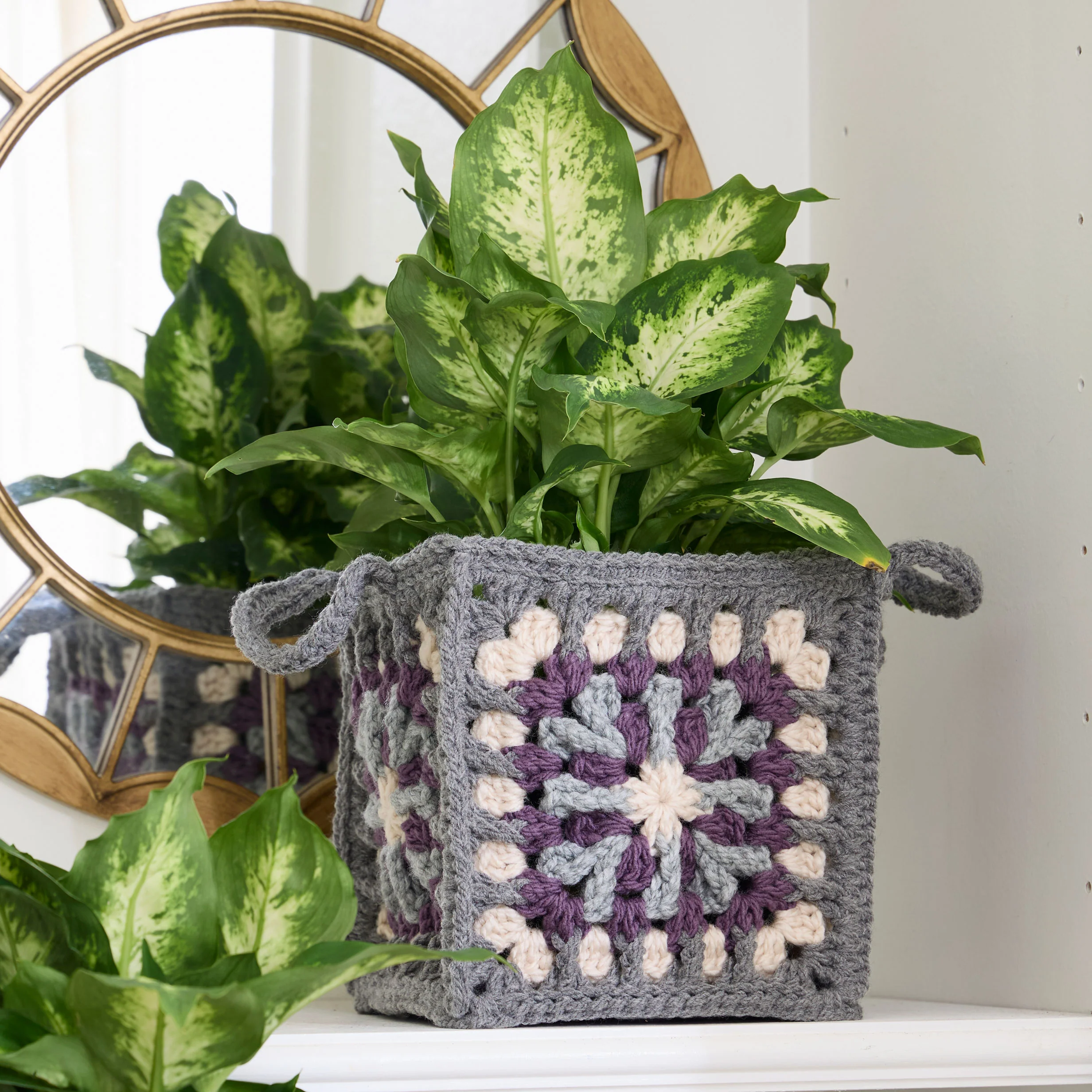 Pair of Granny Baskets - Image 3