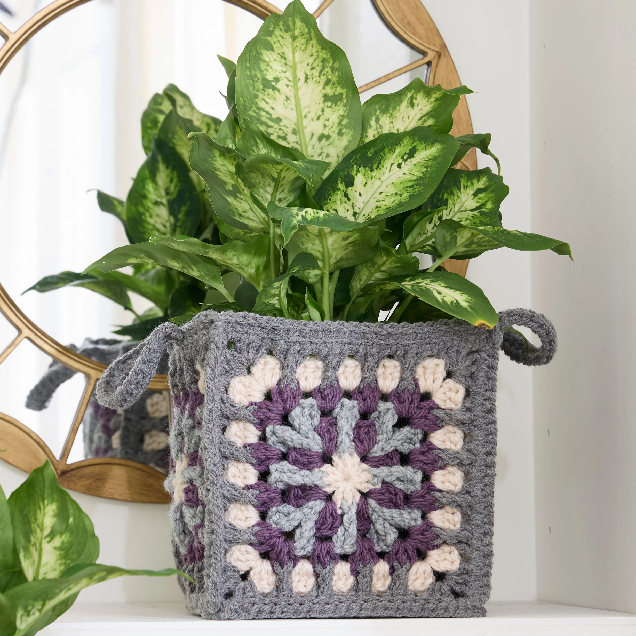 Pair of Granny Baskets - Image 4