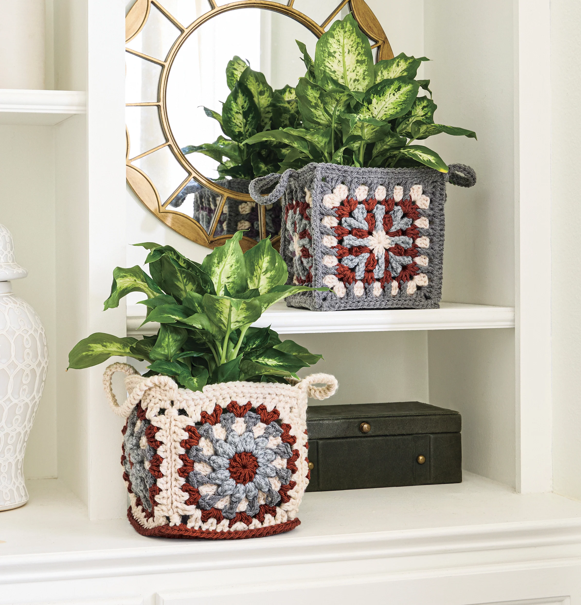 Pair of Granny Baskets - Image 5