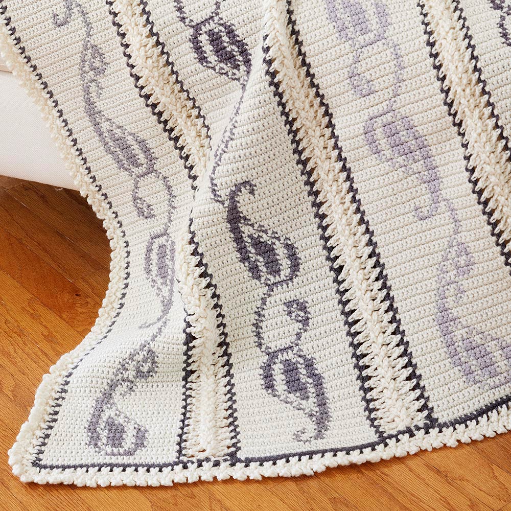 Paisley Shadows Afghan Pattern - Image 2