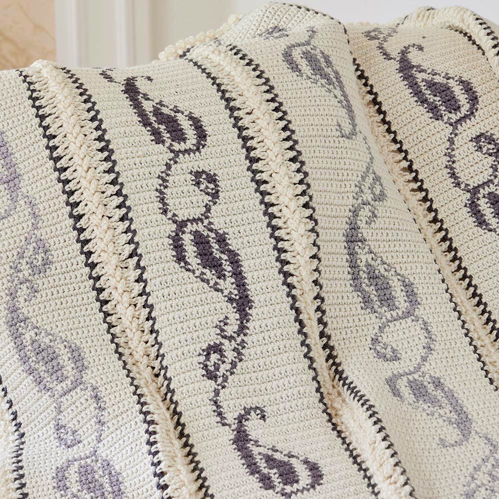 Paisley Shadows Afghan Pattern - Image 3
