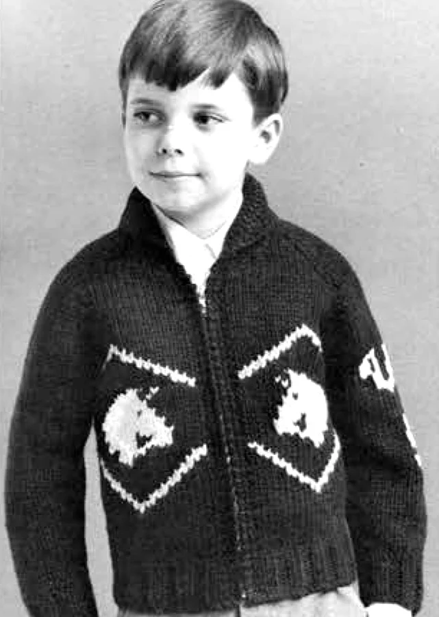 Children's Palomino Cardigan Pattern - Image 2
