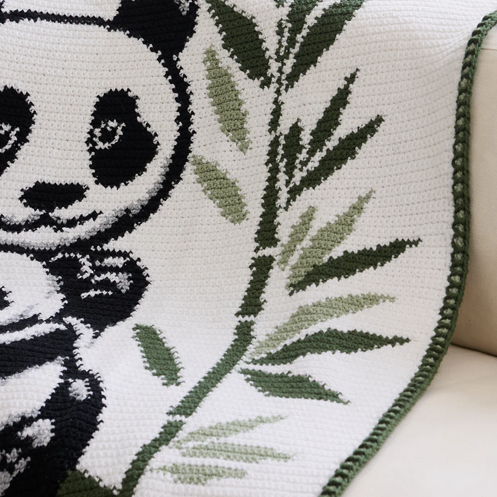 Panda & Baby Blanket - Image 2