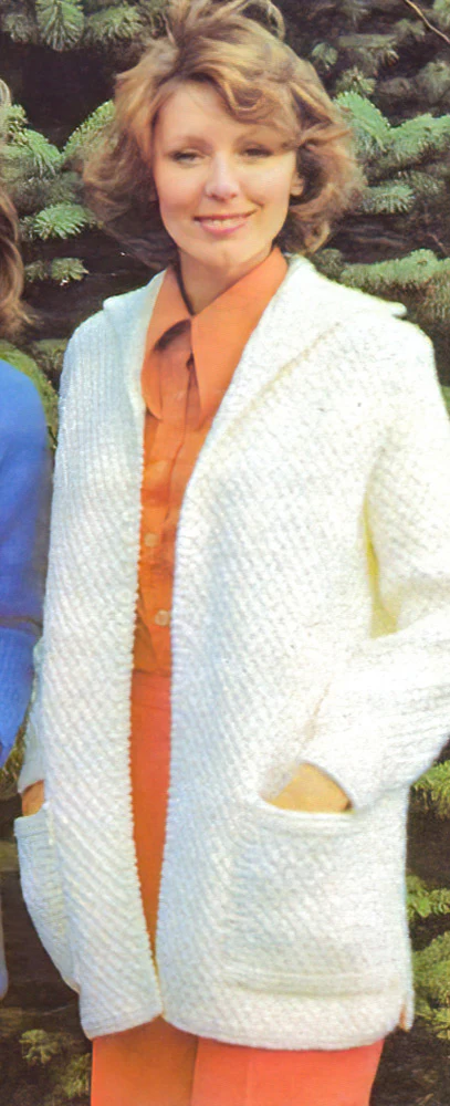 Parisienne Slim Style Coat Pattern - Image 2