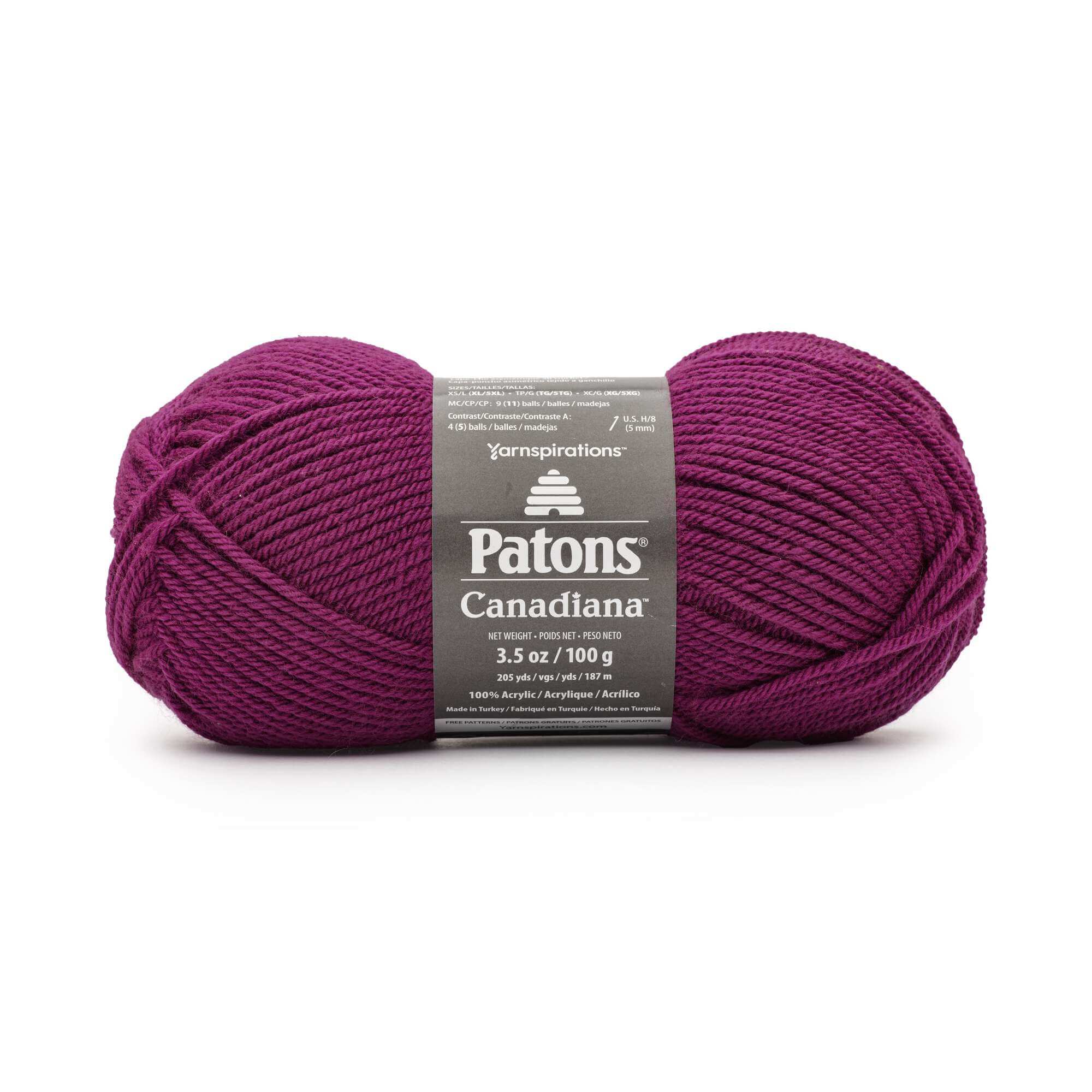 Patons Canadiana Yarn -'The New Generation' - Image 79