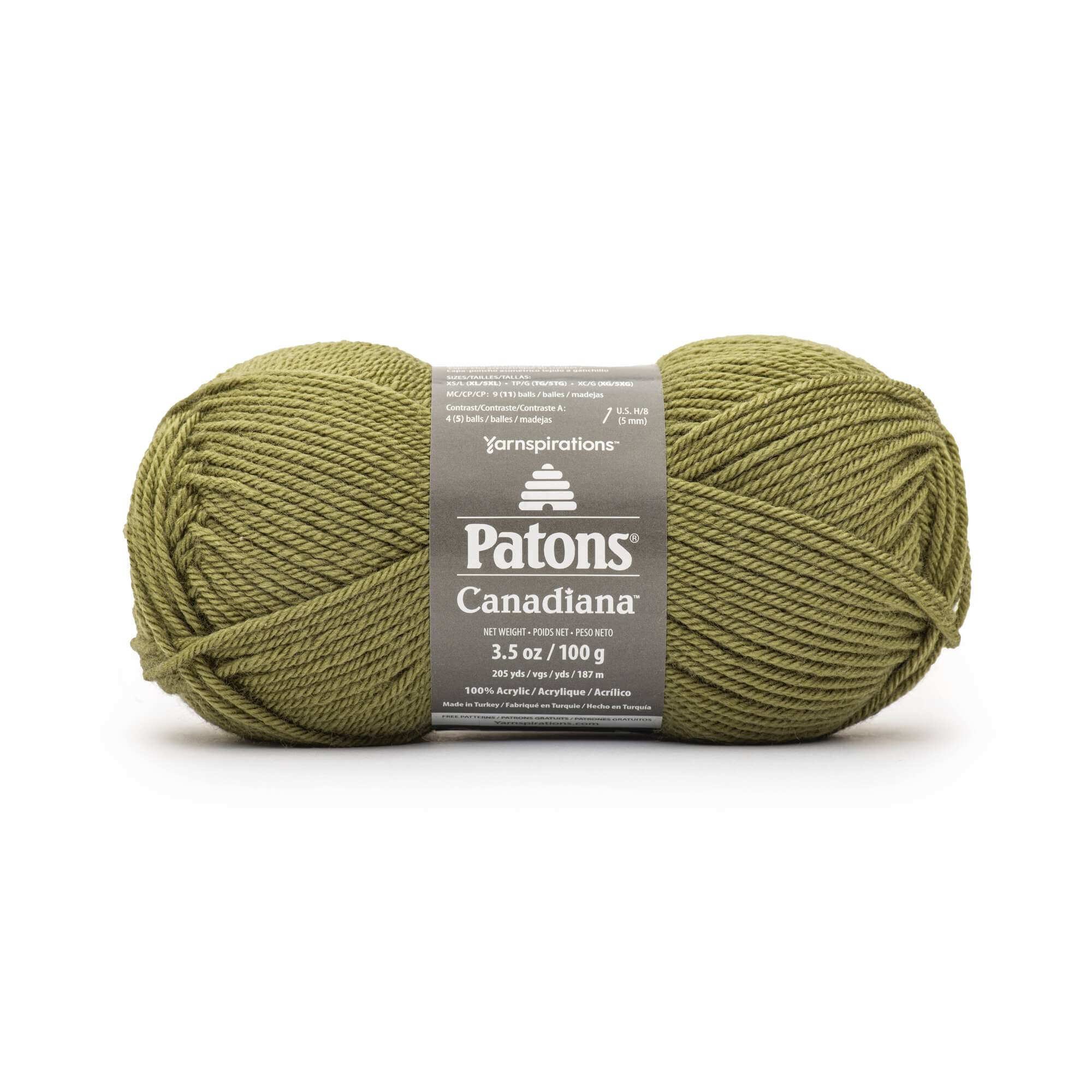 Patons Canadiana Yarn -'The New Generation' - Image 83