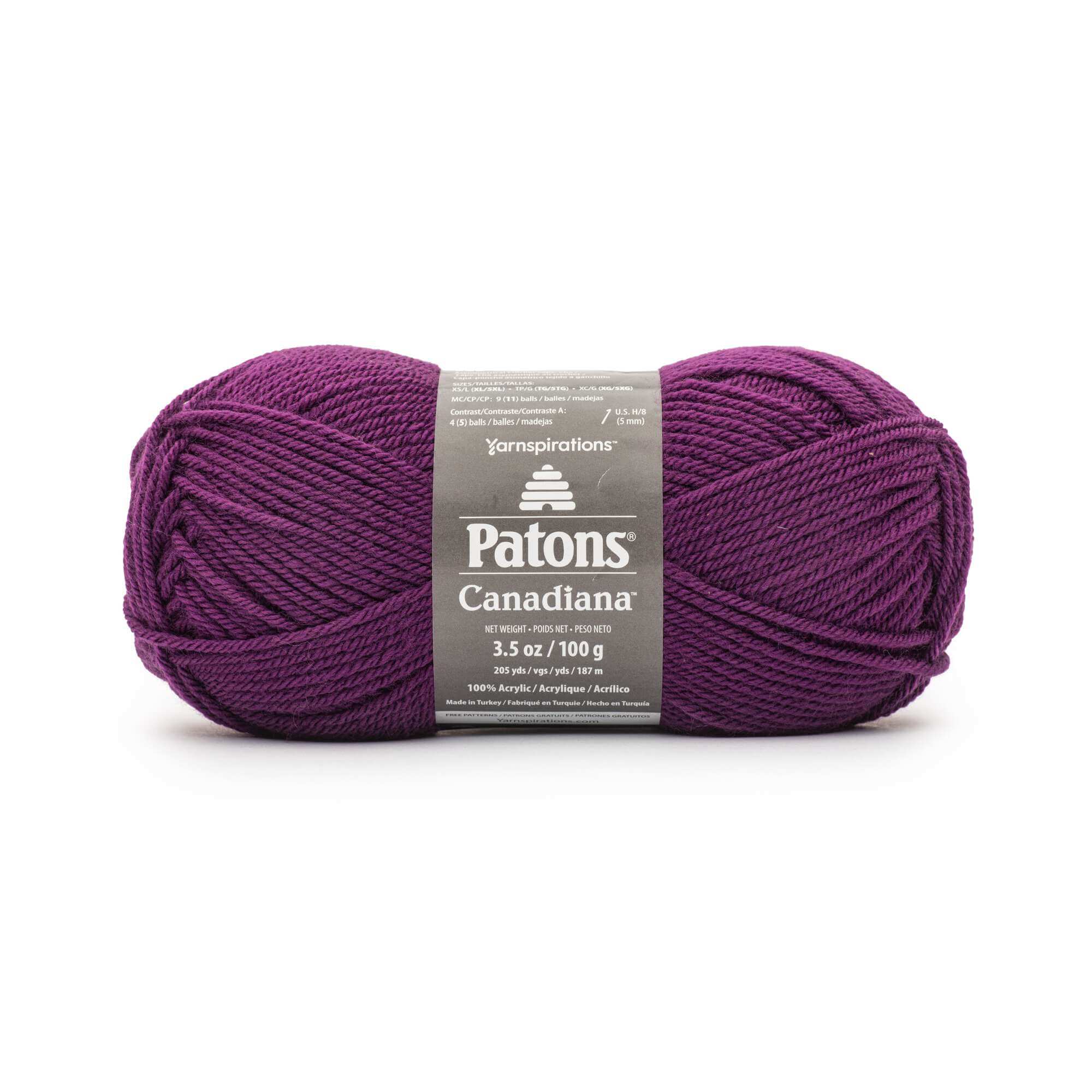 Patons Canadiana Yarn -'The New Generation' - Image 87