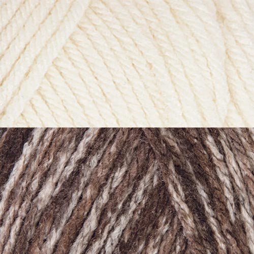 Paw Prints Hooded Scarf Kit - Image 5