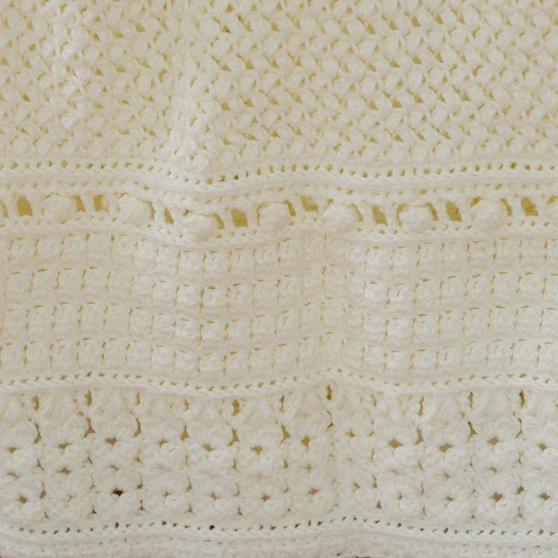 Pebbled Aran Afghan - Image 3