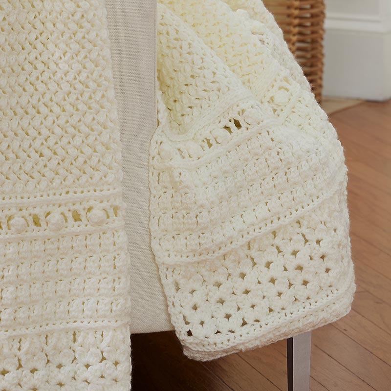 Pebbled Aran Afghan - Image 4