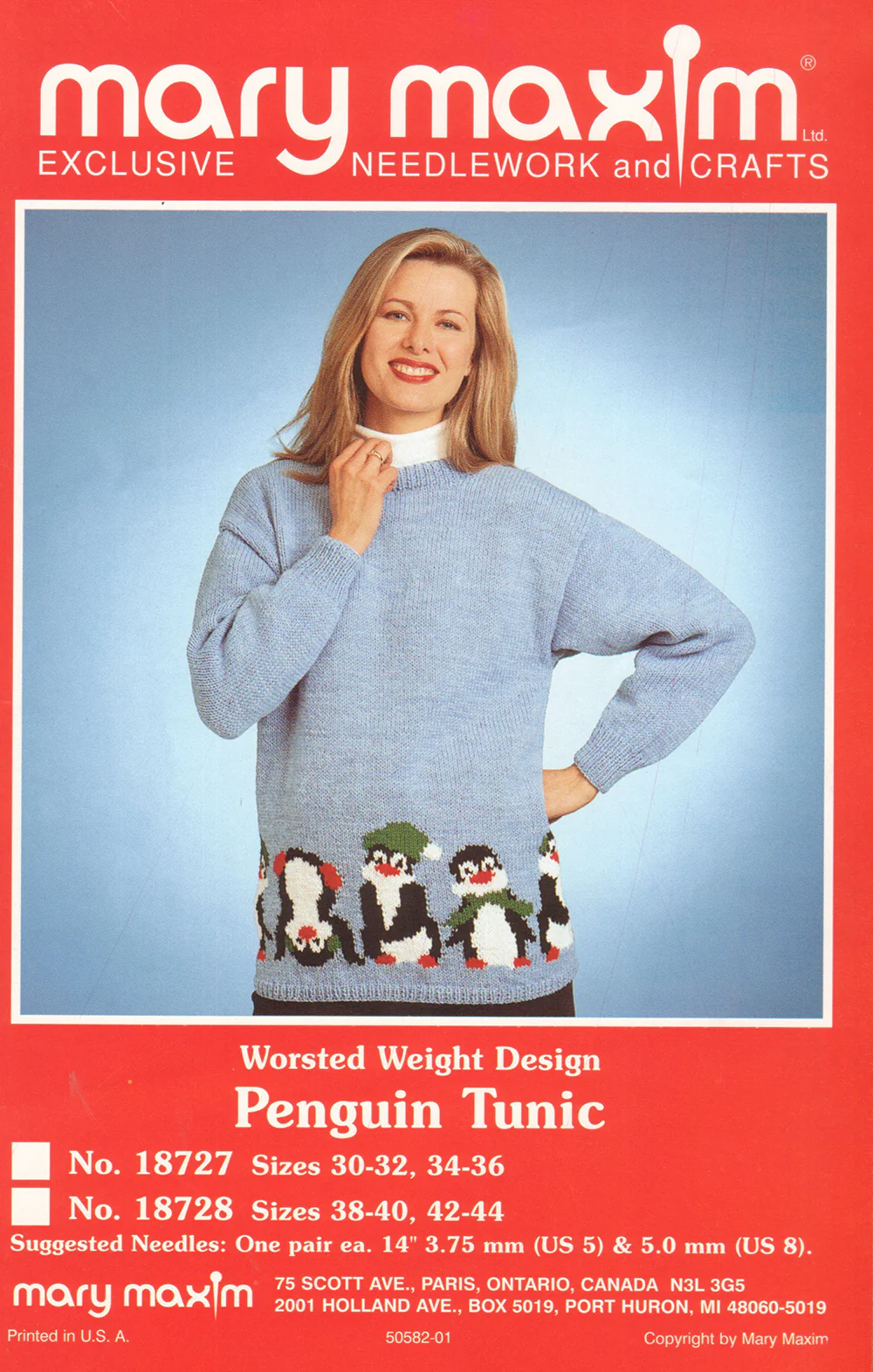 Penguin Tunic Pattern - Image 2