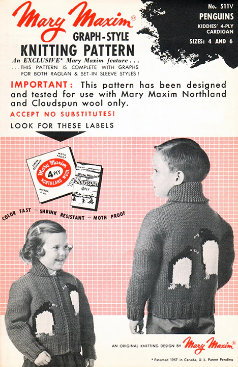 Penguins Sweater Pattern - Image 2