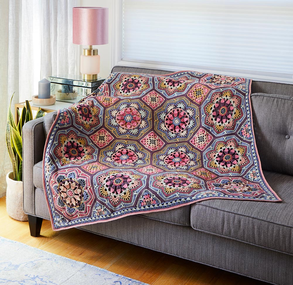 Persian Tiles Throws - Image 2