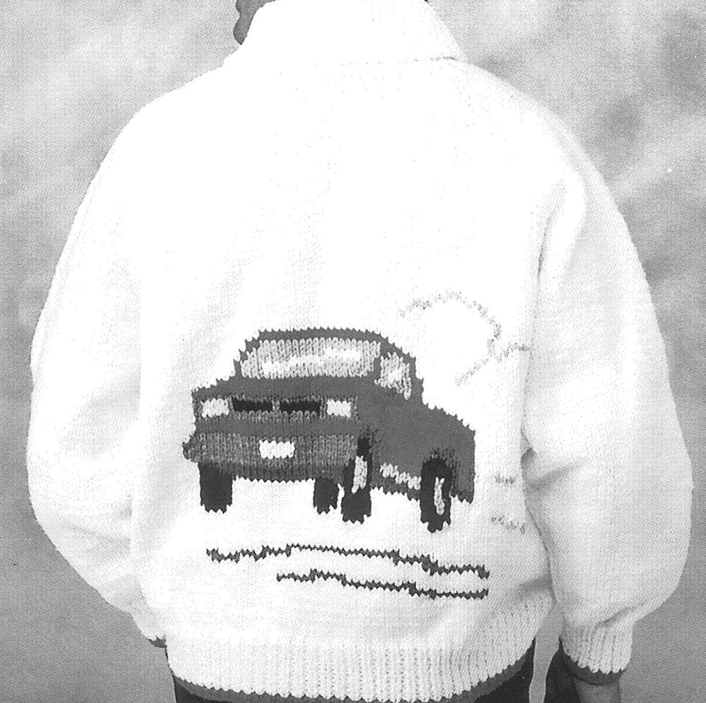 Pick-Up Jacket Pattern - Image 2
