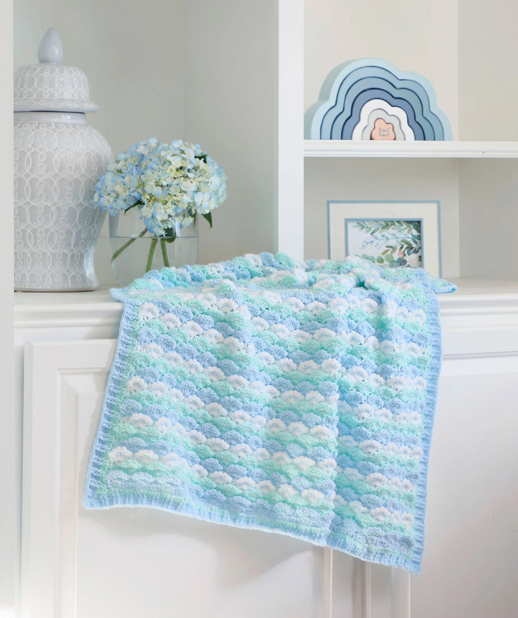 Picot Shells Baby Set - Image 2