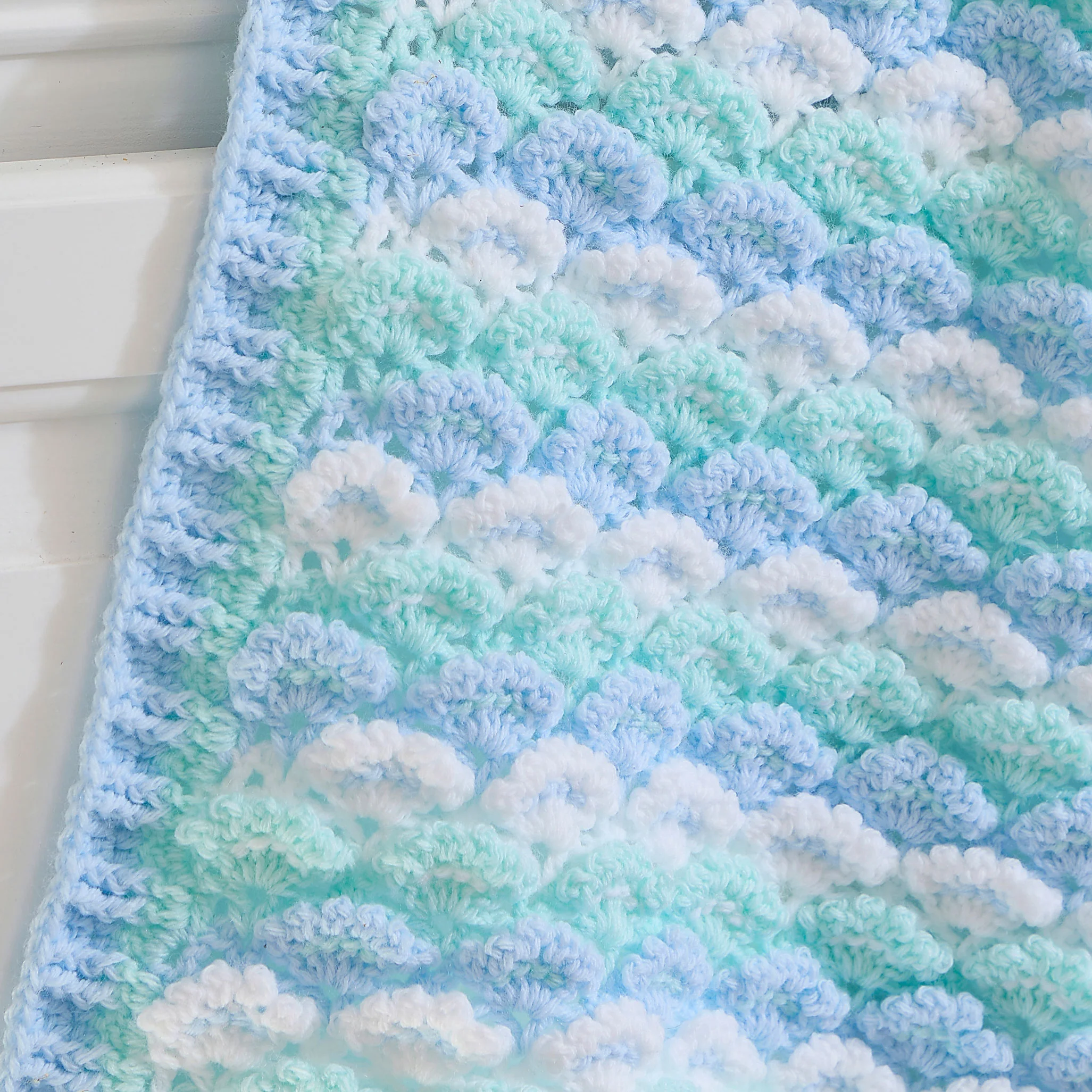 Picot Shells Baby Set - Image 4