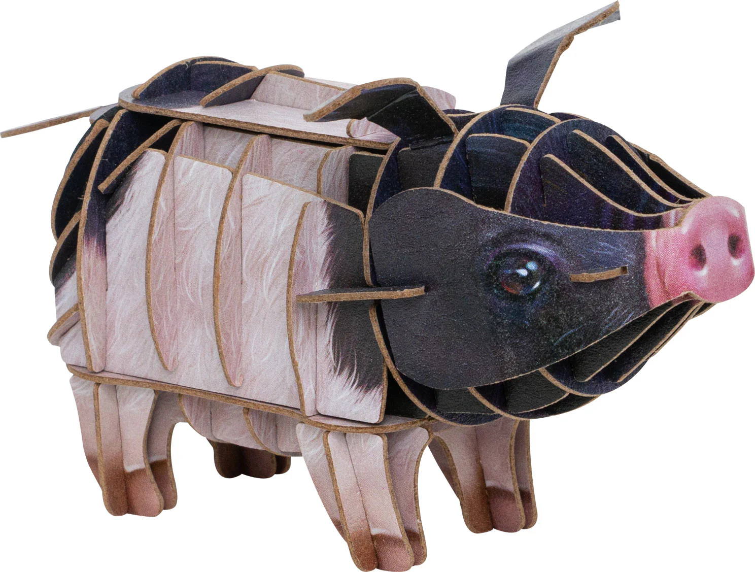 Pig Voices of Nature Wood Model Kit - Image 5