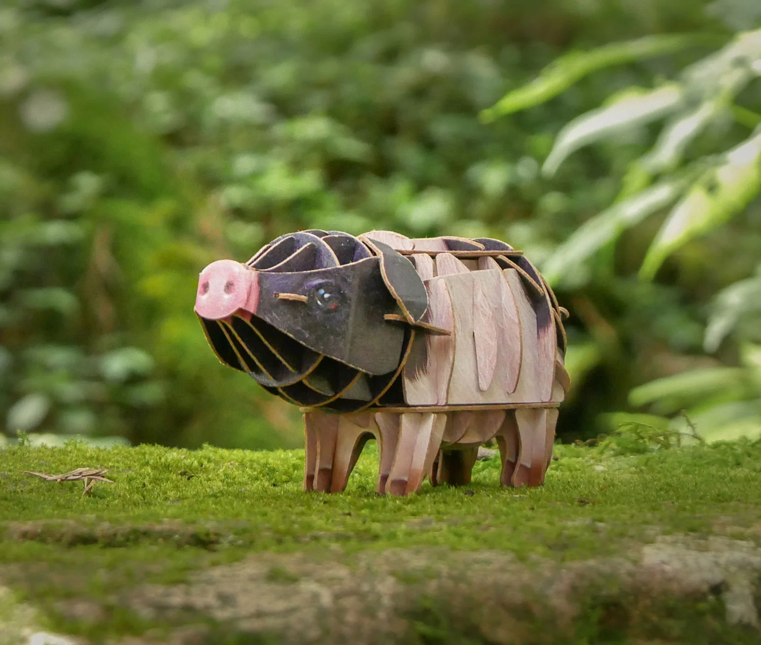 Pig Voices of Nature Wood Model Kit - Image 6