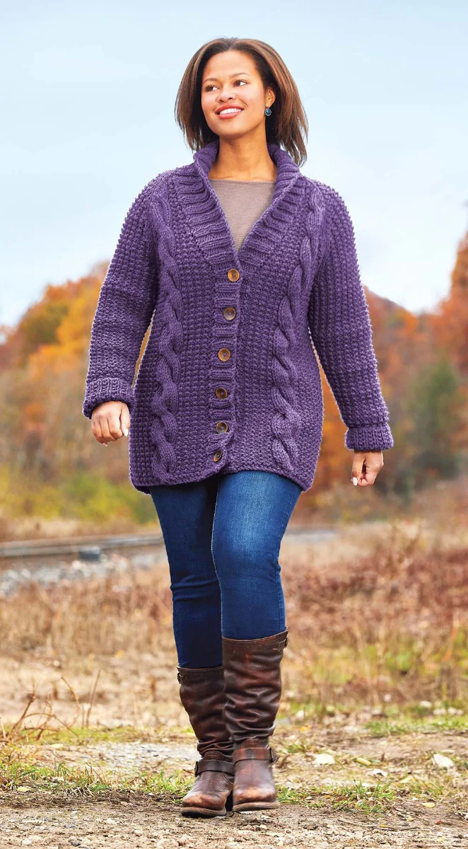 Pillar Cabled Jacket - Image 10