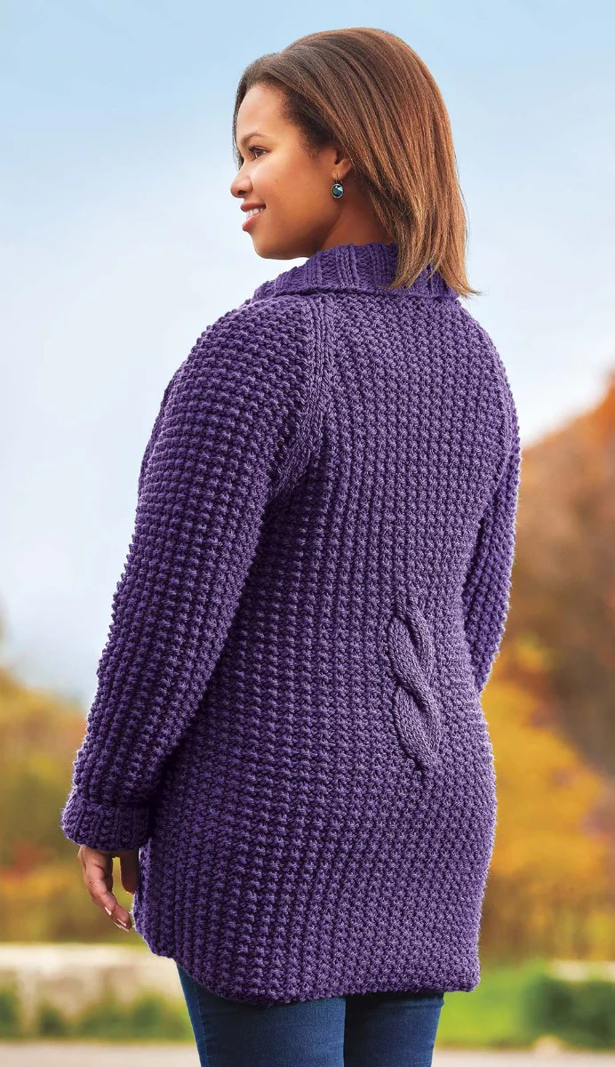 Pillar Cabled Jacket - Image 11